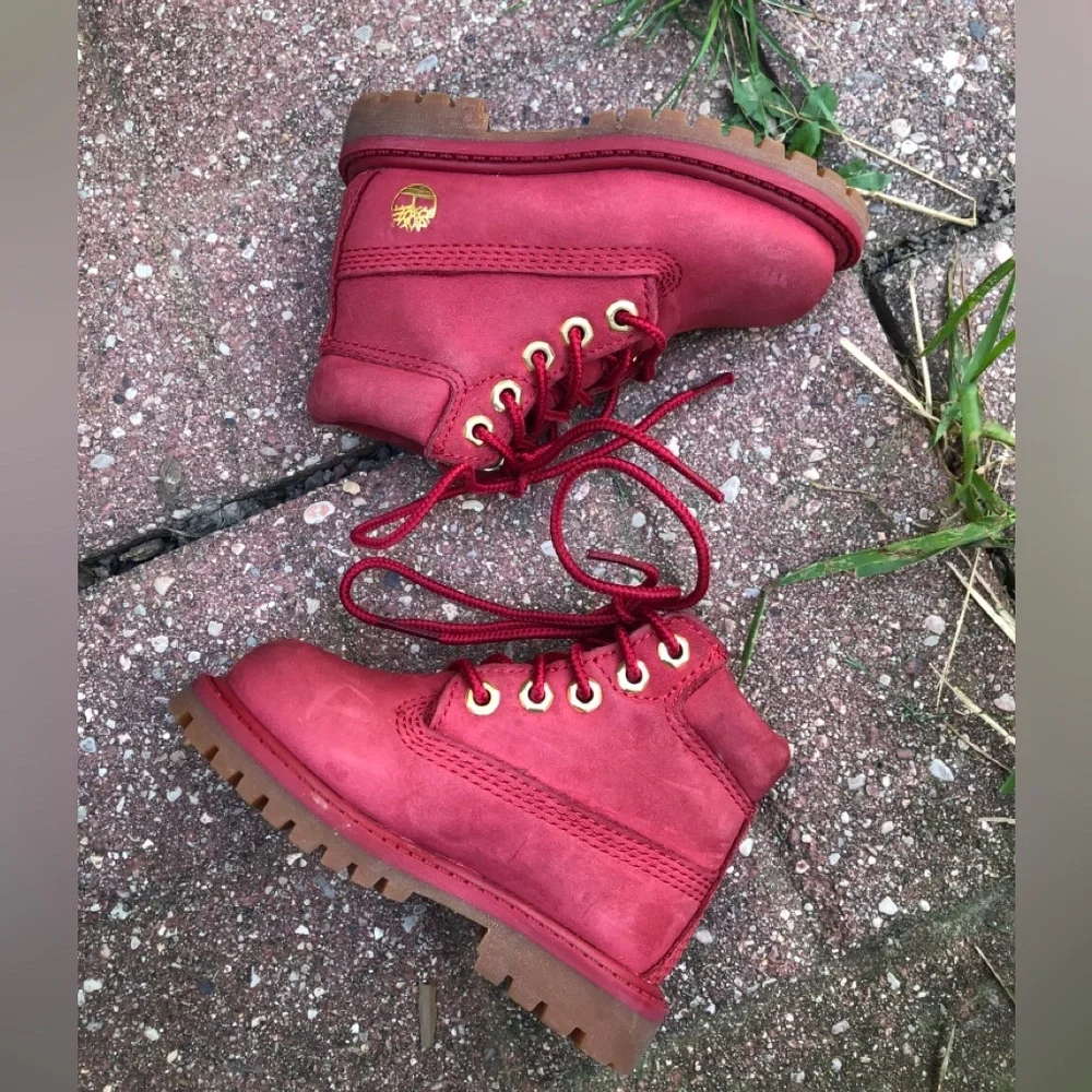 Timberland stylish red